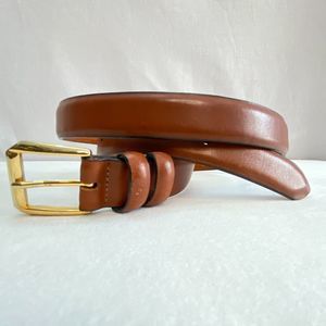 💎From Bas Belt Mens 40 Waist Sienna Brown Medium Width